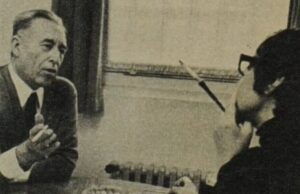 10 domande di Gitta Sereny, a teatro è il pubblico a interrogare il criminale nazista Gitta Sereny
