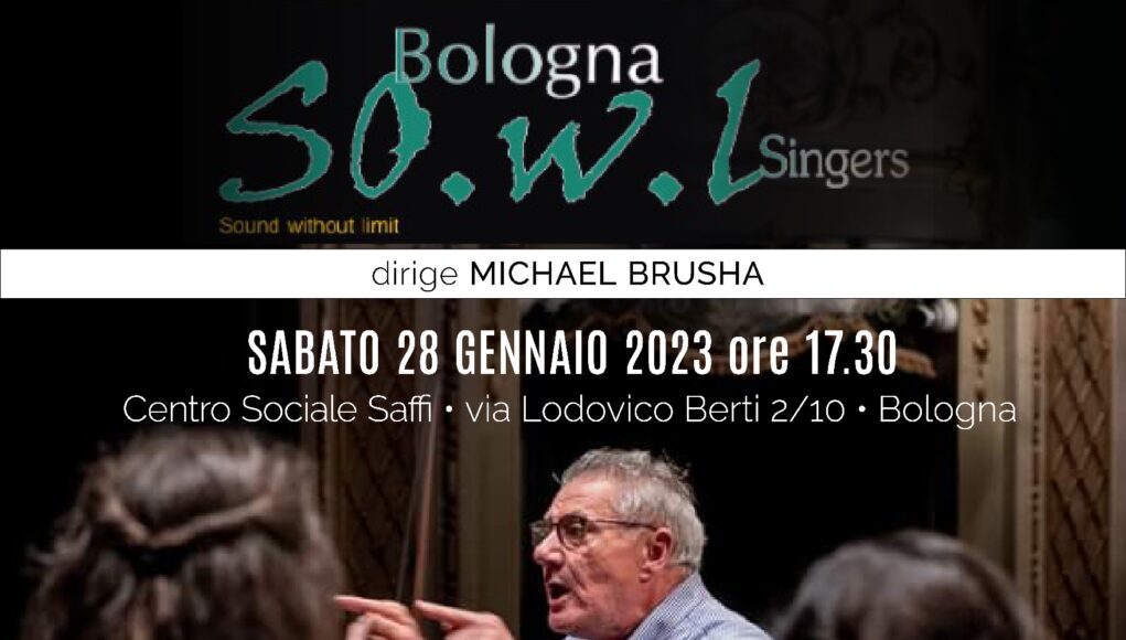 concerto beneficenza Bologna SO.W.L.