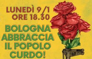 In piazza per il popolo curdo 10 anni dopo gli omicidi di Parigi Popolo curdo