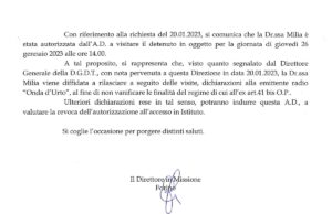 Cospito, la censura ad hoc verso Radio Onda d’Urto: un attacco alla libertà di stampa Radio Onda d'Urto