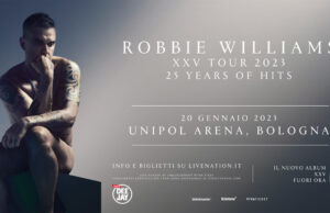 Robbie Williams sceglie Bologna per iniziare il suo nuovo tour