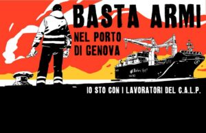 Il porto come terreno di lotta contro la guerra, a Genova nuova manifestazione Lotte portuali