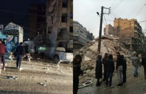 Il terremoto, la guerra e il freddo: l’immane tragedia in Siria, Kurdistan e Turchia Terremoto