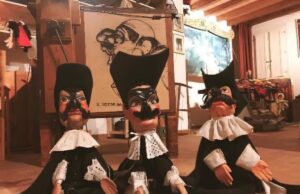 La tradizione del burattino bolognese per le strade e nei musei burattini