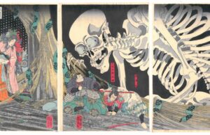 Aspettando Yōkai, le antiche stampe giapponesi in mostra  mostra