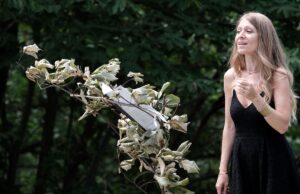 Laura Catrani da’ voce agli animali della Divina Commedia Laura Catrani