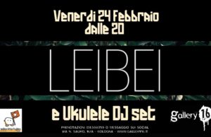 Il sound elettro-rock delle LeiBei live sul palco del Gallery16 LeiBei