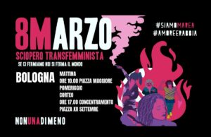 “Scioperiamo ovunque”, l’8 marzo di Non Una di Meno è ancora di lotta 8 marzo