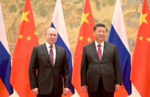 Xi Jinping a Mosca, l’unica pace sul tavolo è quella della Cina Cina