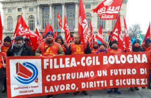 Lavoro sicuro, edilizia popolare e sostenibile: i lavoratori edili in piazza il 1 aprile Superbonus, Codice Appalti, Manifestazione