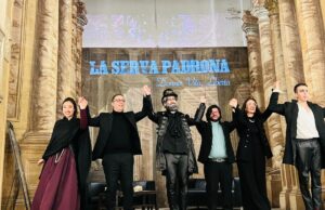 “La serva padrona. Donna, vita, libertà” al Teatro Mazzacorati Donna vita libertà