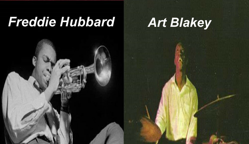 Freddie Hubbard e Art Blakey