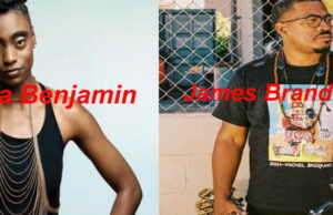 A Salt Peanuts Lakecia Benjamin e James Brandon Lewis Lakecia Benjamin e James Brandon Lewis