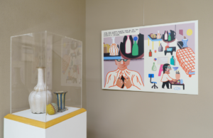 L’universo di Giorgio Morandi nel fumetto di Sarah Mazzetti fumetto