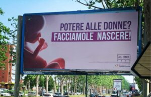 Gli antiabortisti egemonizzano le culle per la vita Antiabortisti