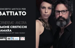 Simone Cristicchi e Amara approdano al Duse nel nome di Battiato torneremo ancora