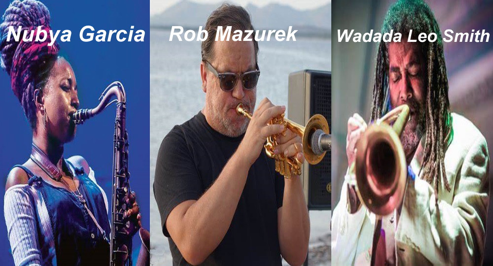 Rob Mazurek, Wadada Leo Smith e Nubya Garcia