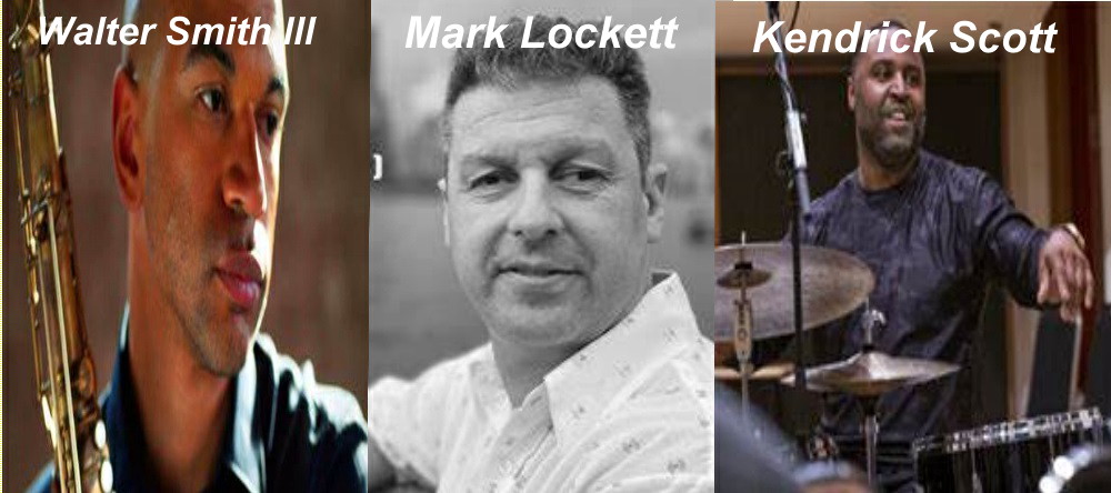 Mark Lockett, Kendrick Scott e Walter Smith III