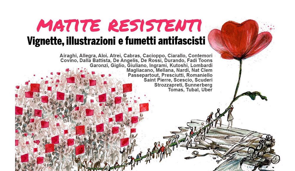 Nuvolette e vignette contro il fascismo