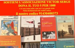 Il 5×1000 all’associazione Victor Serge associazione victor segre
