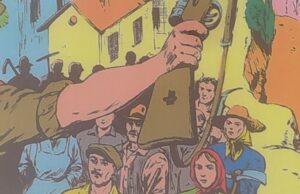 La libertà, la Costituzione e la Resistenza insegnata ai bambini