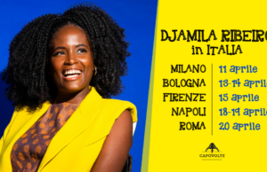 Arriva a Bologna Djamila Ribeiro, la filosofa e giornalista femminista brasiliana Djamila Ribeiro