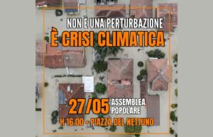 Disastro Emilia-Romagna, l’assemblea degli “spalatori” prende di mira il modello di sviluppo Disastro Emilia-Romagna, Assemblea, Crisi climatica
