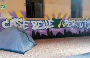 Tende contro il caro affitti, «Facciamo già dei sacrifici» Caro affitti