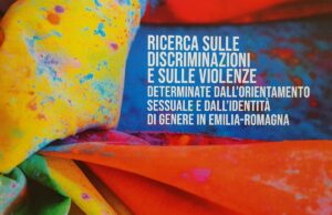 Anche in Emilia-Romagna quattro persone Lgbtqi+ su cinque hanno subito discriminazioni Lgbtqi