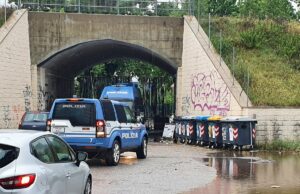 Sgombero all’occupazione di via Agucchi contro il Passante Sgombero