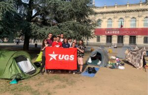 Studenti in tenda contro il caro affitti: la bolla sta scoppiando? Caro Affitti, Tenda, Studenti,