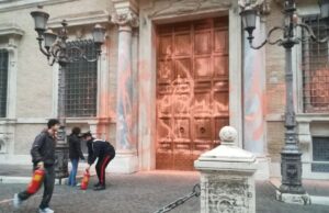 Ultima Generazione a processo per il blitz al Senato Ultima Generazione