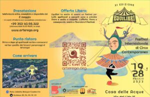 Equilibri Festival a Casalecchio di Reno, torna il Festival Internazionale di Circo Contemporaneo equilibri festival 2023