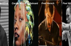A Salt Peanuts Cecile McLorin Salvant, Fred Hersch, Billy Valentine e Paal Nilssen-Love Cecile McLorin Salvant, Fred Hersch, Billy Valentine e Paal Nilssen-Love