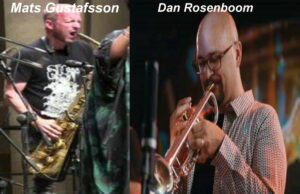 A Salt Peanuts Fire! Orchestra e Dan Rosenboom Fire! Orchestra e Dan Rosenboom