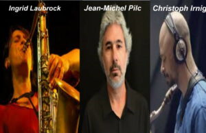 A Salt Peanuts Ingrid Laubrock, Jean-Michel Pilc e Christoph Irniger Ingrid Laubrock, Jean-Michel Pilc e Christoph Irniger