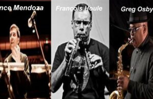 A Salt Peanuts Vince Mendoza, Greg Osby e Francois Houle Vince Mendoza, Greg Osby e Francois Houle