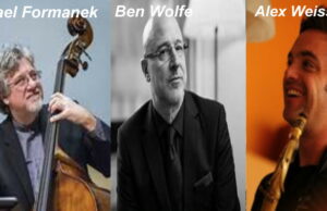 A Salt Peanuts Ben Wolfe, Alex Weiss e Michael Formanek