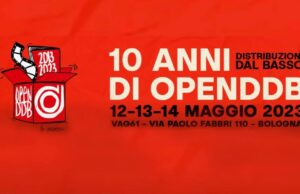 Il festival per celebrare i dieci anni del cinema indipendente di OpenDDB festival cinema indipendente