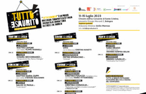 “Tutto Esaurito”: a Bologna il festival dello Stress tutto esaurito