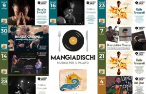 Mangiadischi: a Casa dalla Ross un’estate in musica mangiadischi