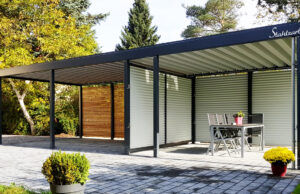 Proteggere i veicoli con eleganza e funzionalità grazie ai carport