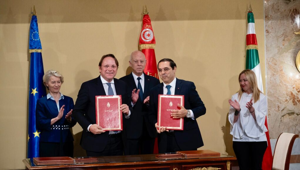 Memorandum Tunisia