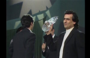 Un “italiano vero” ci lascia. Toto Cutugno vincitore dell'Eurofestival edizione 1990 a Zagabria, ex Jugoslavia