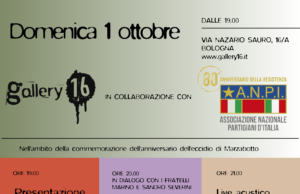 Al Gallery si riparte con Marzabotto e con i Gang gallery 16