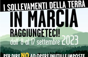 In marcia dalla Bassa all’Appennino contro opere inutili e imposte Marcia