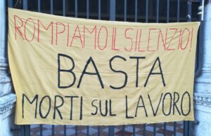 «Non si può morire per lavorare», lo sciopero di Cgil, Cisl e Uil Morti sul lavoro