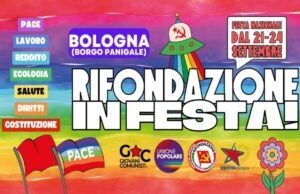 Santoro, Guzzanti, Lucano e Iglesias alla Festa di Rifondazione Comunista Rifondazione Comunista