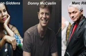 A Salt Peanuts Marc Ribot, Rhiannon Giddens e Donny McCaslin Marc Ribot, Rhiannon Giddens e Donny McCaslin