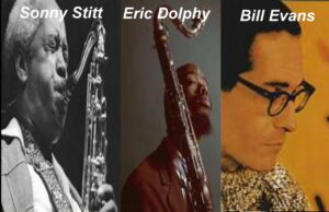 Ritorna Salt Peanuts con cavalli di razza come Sonny Stitt, John Coltrane & Eric Dolphy e Bill Evans Sonny Stitt, John Coltrane & Eric Dolphy e Bill Evans